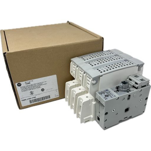 Part next to original manufacturer packaging and part specifications written in English.
