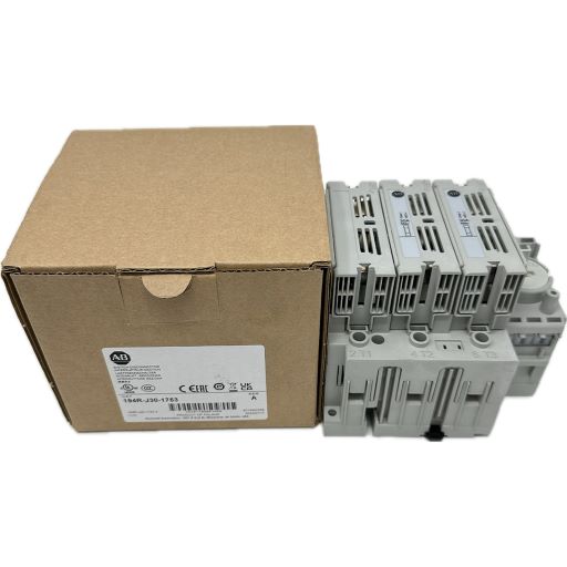 Front view of part next to original manufacturer packaging with label and part specifications in English.