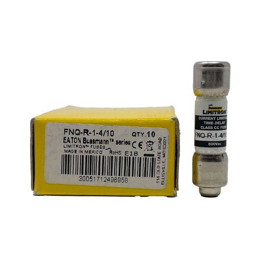 FNQ-R-1-4/10 - Bussmann - Fuse Class 'CC' 1-4/10 Amp 600 Volt - Image 2