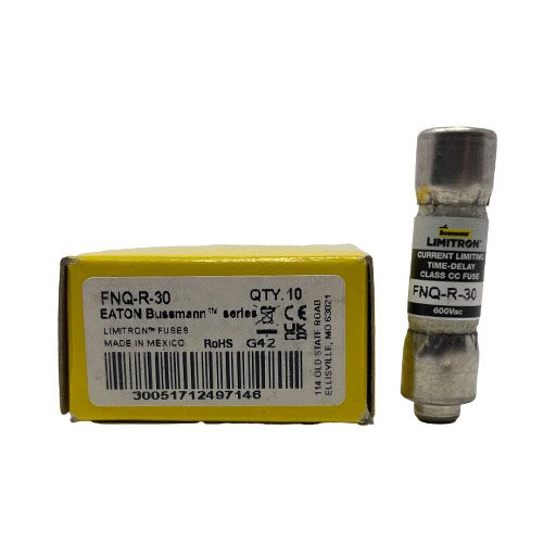 FNQ-R-30 - Bussmann - Fuse Class 'CC' 30 Amp 600 Volt - Image 2