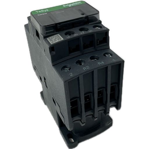 LC1D258F7 contactor, side view