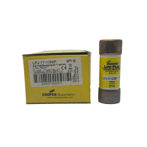 LPJ-17-1/2SP - Bussmann - Fuse Class 'J' 17-1/2 Amp 600 Volt - Image 2