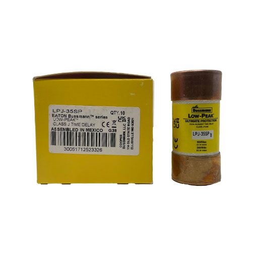 LPJ-35SP - Bussmann - Fuse Class 'J' 35 Amp 600 Volt - Image 2