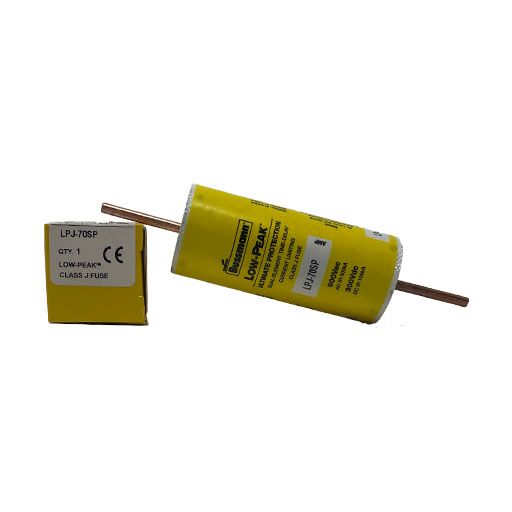 LPJ-70SP - Bussmann - Fuse Class 'J' 70 Amp 600 Volt - Image 2