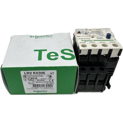LR2K0306 - Schneider Electric - Thermal Overload Relay .80-1.2 Amps K-Line - Image 3