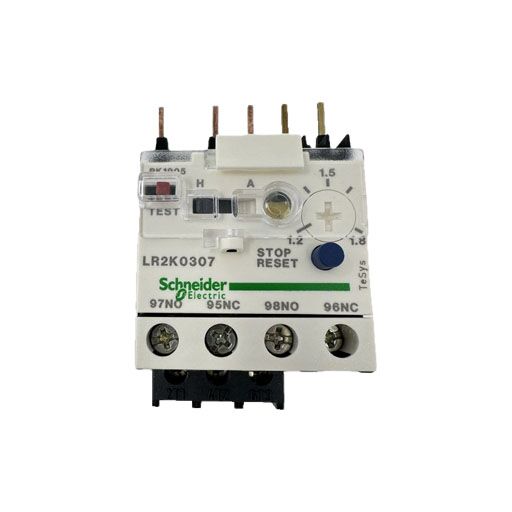 LR2K0307 Front view with manufacturer's specifications in English