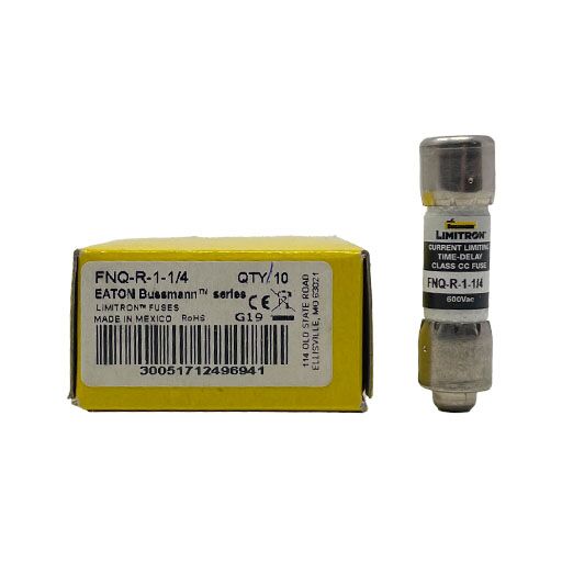 FNQ-R-1-1/4 - Bussmann - Fuse Class 'CC' 1-1/4 Amp 600 Volt - Image 2