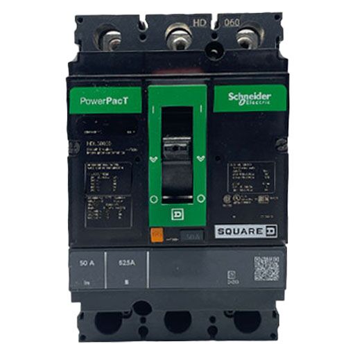 HDL36050 Front view with manufacturer's specifications in English