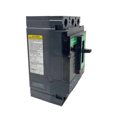 HDL36050 - Schneider Electric - Circuit Breaker 50 Amp, 600 Volt - Image 2