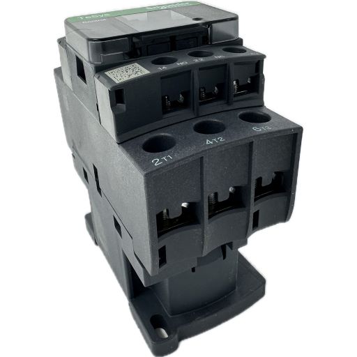 LC1D32F7 contactor, side view