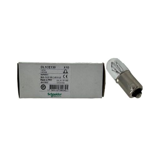 DL1CE130 - Schneider Electric - 130V Clear Incandescent Light Bulb for XACA - Image 3
