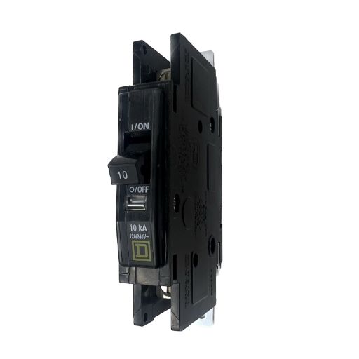 Side of qou110 circuit breaker