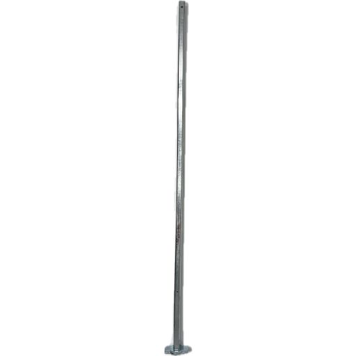 Metal extension shaft