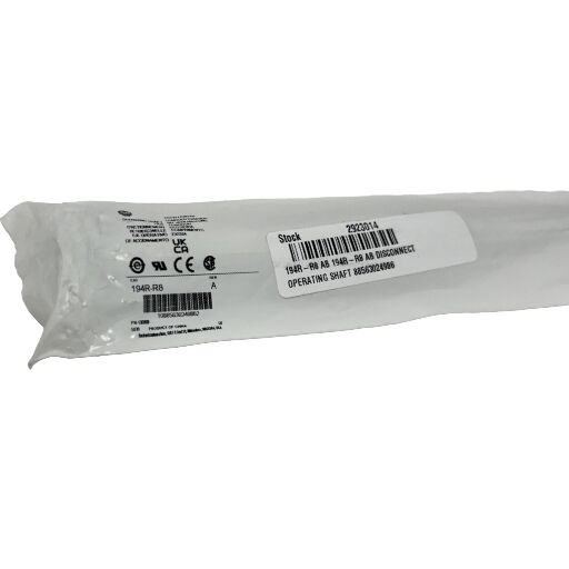 Manufacturer packaging with label written in English.