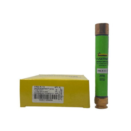 FRS-R-15 - Bussmann - Fuse Class 'RK5' 15 Amp 600 Volt - Image 2
