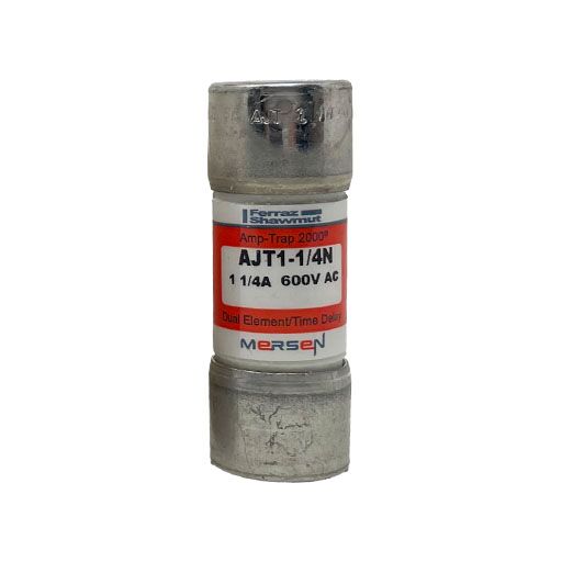 AJT1-1/4 Front view with manufacturer's label in English