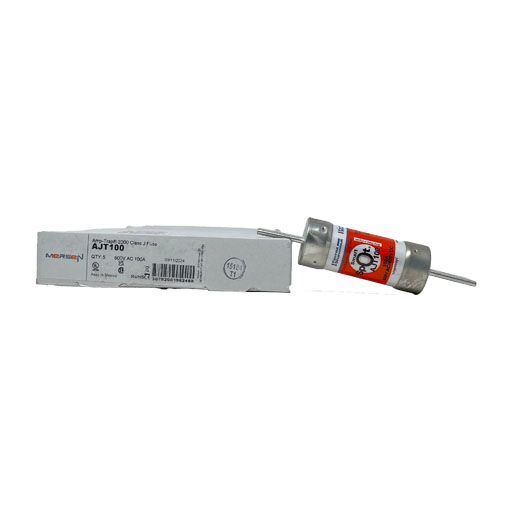AJT100 - Mersen - Fuse Class 'J' 100 Amp 600 Volt - Image 2