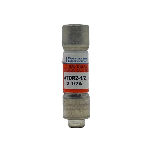 ATDR2-1/2 Front view with manufacturer's label in English