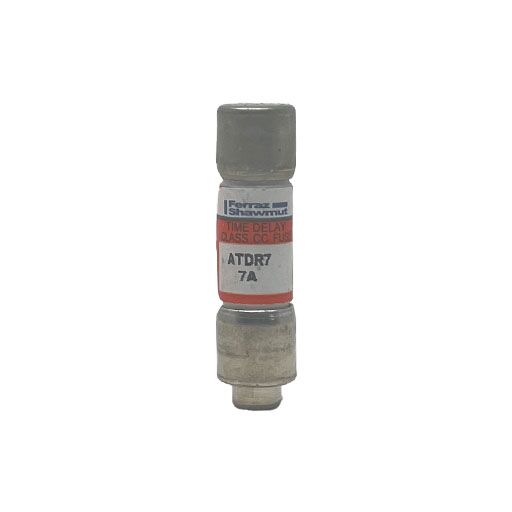 ATDR7 Front view with manufacturers label in English