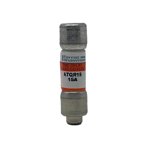 ATQR15 Front view with manufacturer's label in English