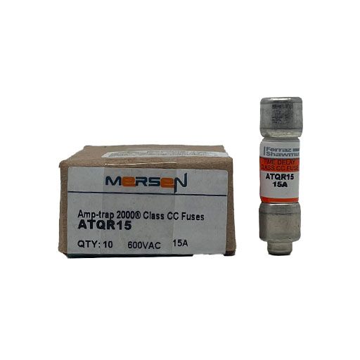 ATQR15 Front view next to box