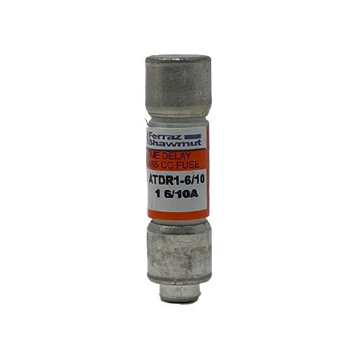 ATDR1-6/10 Front view with manufacturer's label in English