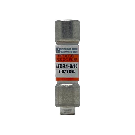 ATDR1-8/10 Front view with manufacturer's label in English