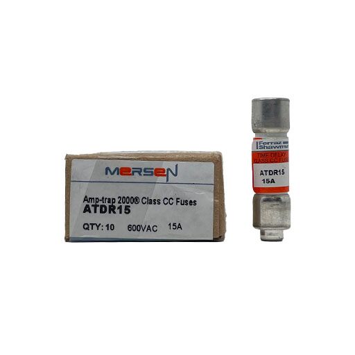 ATDR15 - Mersen - Fuse Class 'CC' 15 Amp 600 Volt - Image 2
