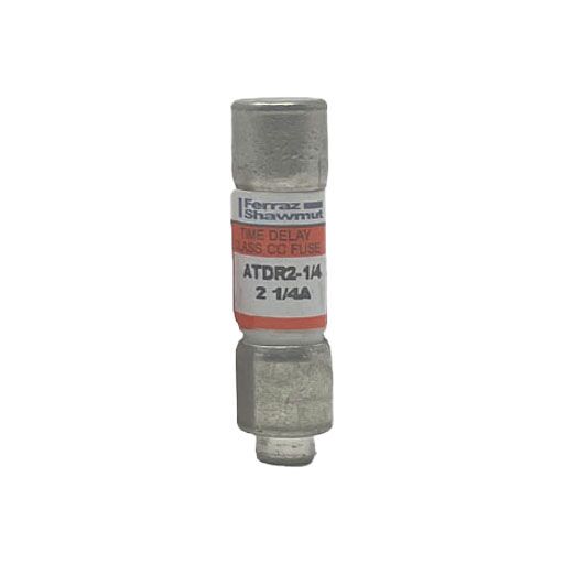 ATDR2-1/4 Front view with manufacturer's label in English