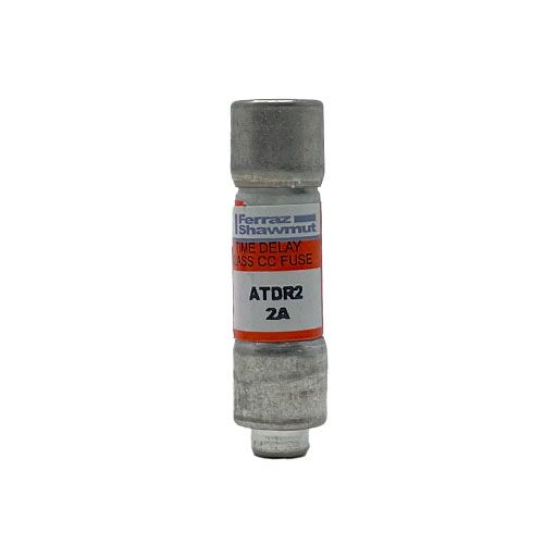 ATDR2 Front view with manufacturer's label in English