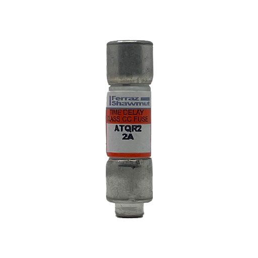 ATQR2 Front view with manufacturer's label in English