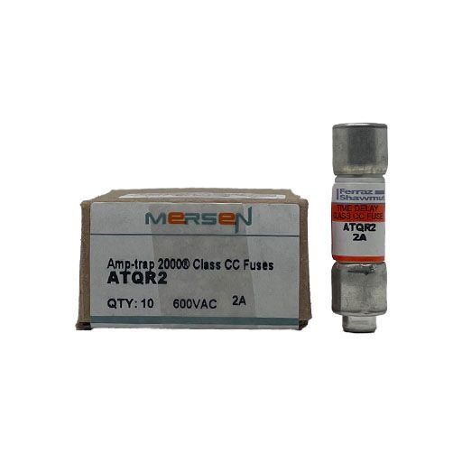 ATQR2 Front view next to box