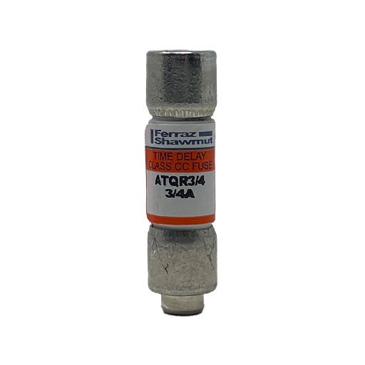 ATQR3/4 Front view with manufacturer's label in English