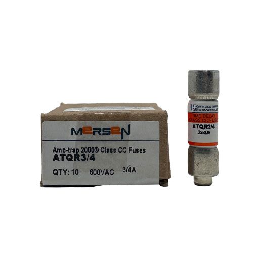 ATQR3/4 Front view next to box
