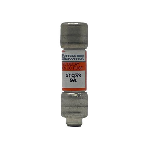 ATQR9 Front view with manufacturer's label in English