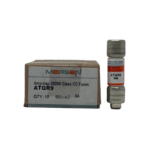 ATQR9 - Mersen - Fuse Class 'CC' 9 Amp 600 Volt - Image 2
