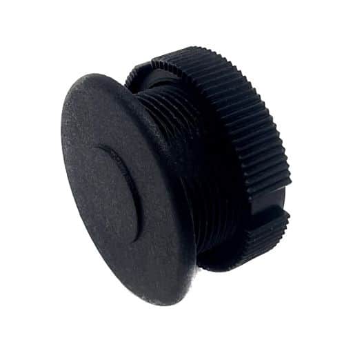 ZB2SZ3 Blank hole plug for XACA pushbuttons, black