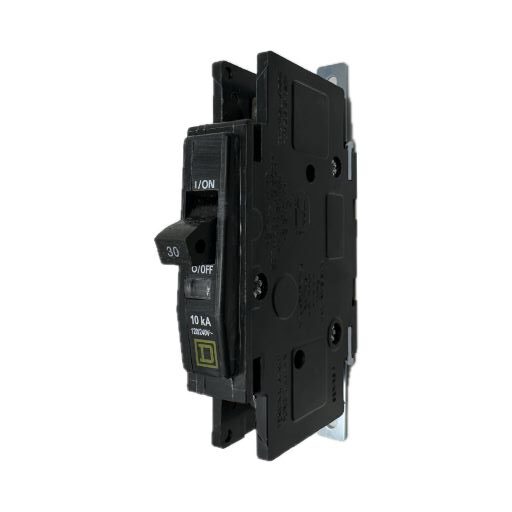 QOU130 - Square D - UL489 Miniature Circuit Breaker, 1P, 30A, 120/240VAC - Image 2