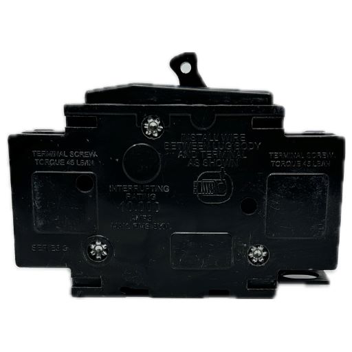 Circuit Breaker QOU235, black, side view