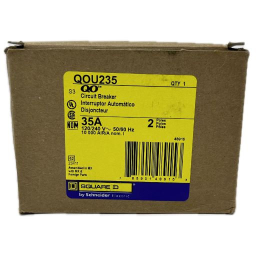 Circuit Breaker QOU235, box