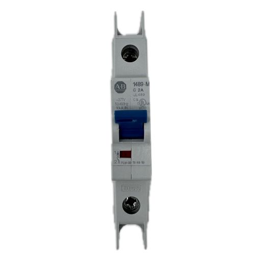 1489-M1C020 circuit breaker, front view