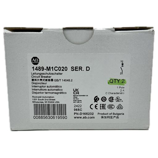 1489-M1C020 circuit breaker box