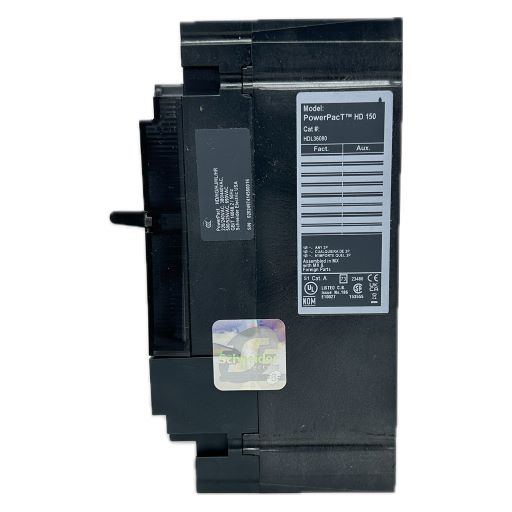 HDL36080 Side view Circuit Breaker
