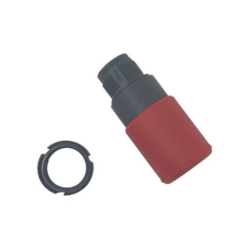 ZA2BS834 - Schneider Electric - Mushroom Head Red Pushbutton, Push to Maintain, Turn to Release - Image 4