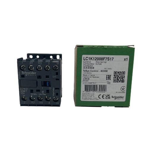 LC1K12008F7S17 - Schneider Electric - Contactor 2NO-2NC 110V 12A - Image 3