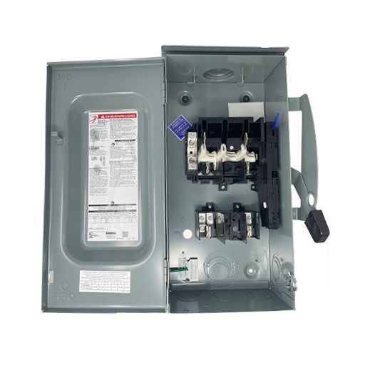 D223NRB - Square-D - Disconnect Switch, Fusible Nema-3R 100A 240V 2 Pole - Image 2
