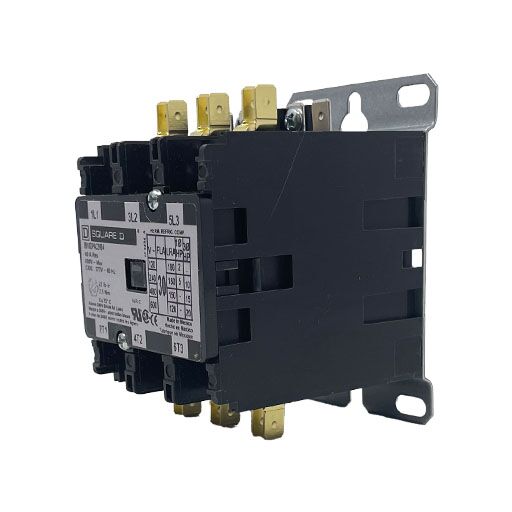 8910DPA33V04 - Square-D - Contactor 30 Amp, 3 Pole, 277V Coil - Image 2