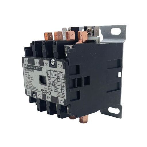 8910DPA44V02 Side view with manufacturer's specifications in English