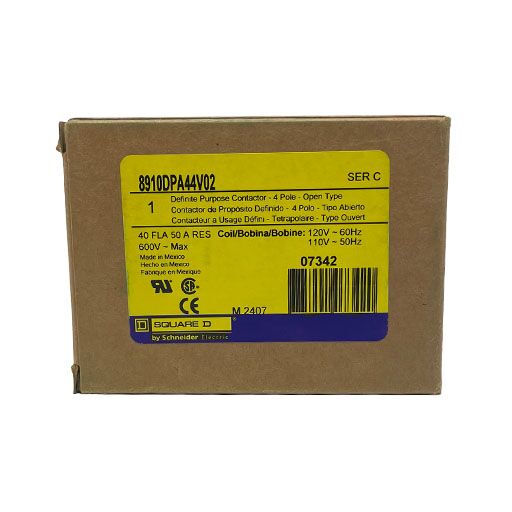 8910DPA44V02 Front view of package