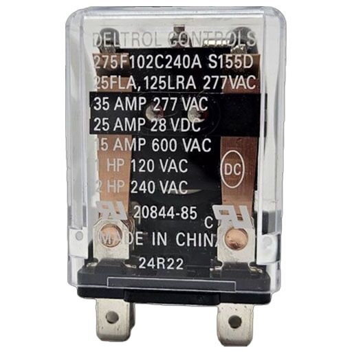 front side of part number 20-29641, with manufacturers specifications in English